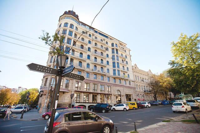 Kinodom Na Deribasovskoy Apartament Odessa Zewnętrze zdjęcie